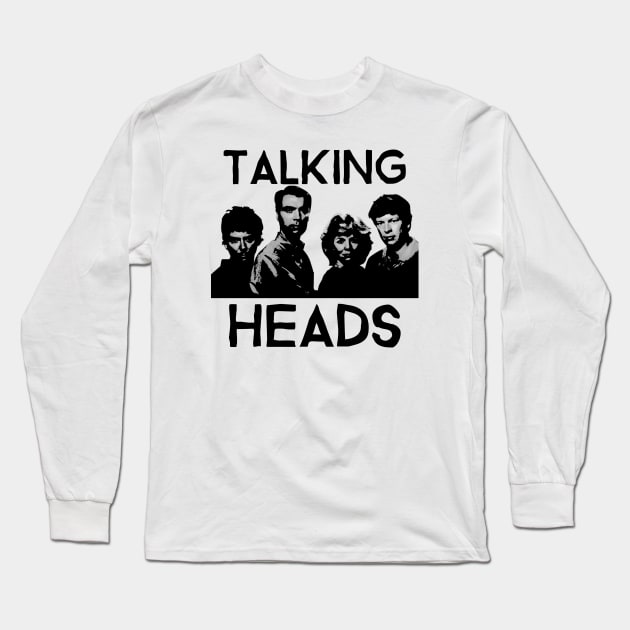 talking heads Long Sleeve T-Shirt by Verge of Puberty